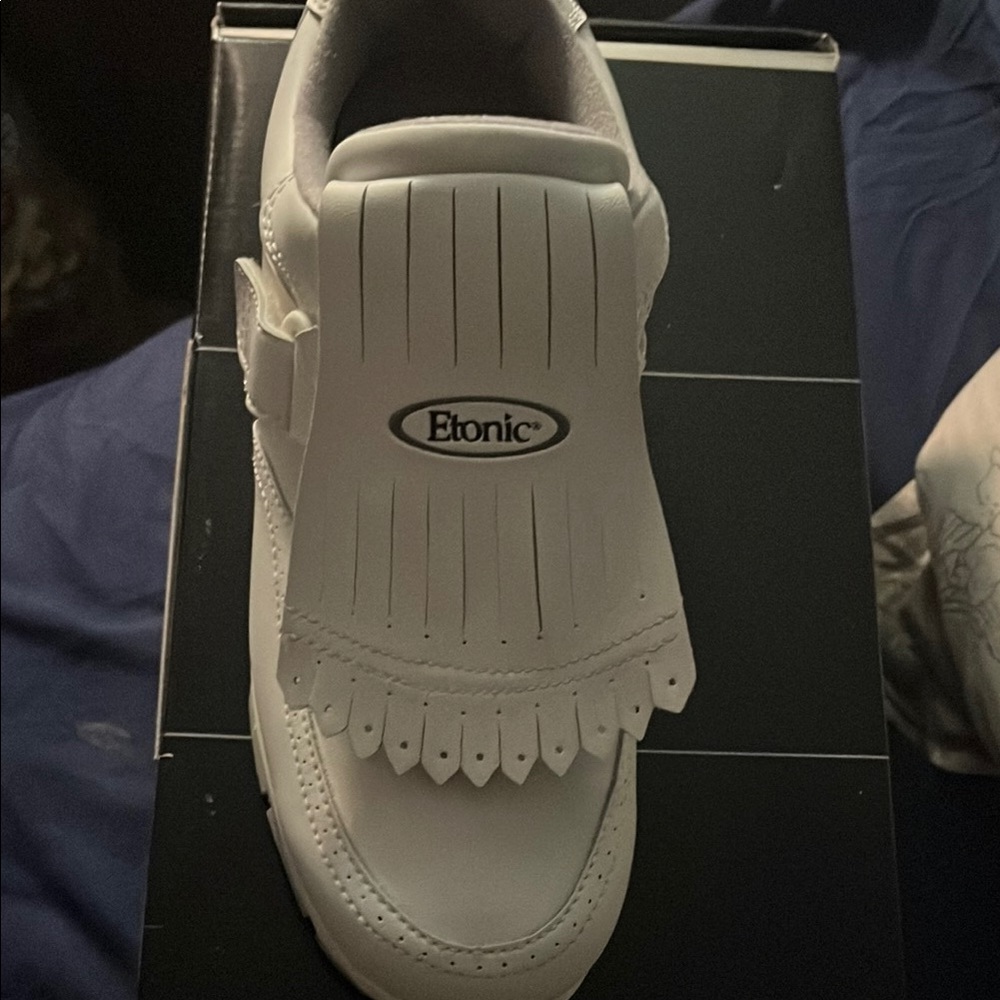 Eton Women's White Athletic Shoes